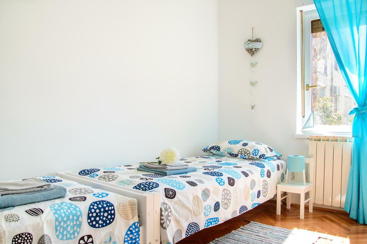 Apartment Family Time Umag Eksteriør billede