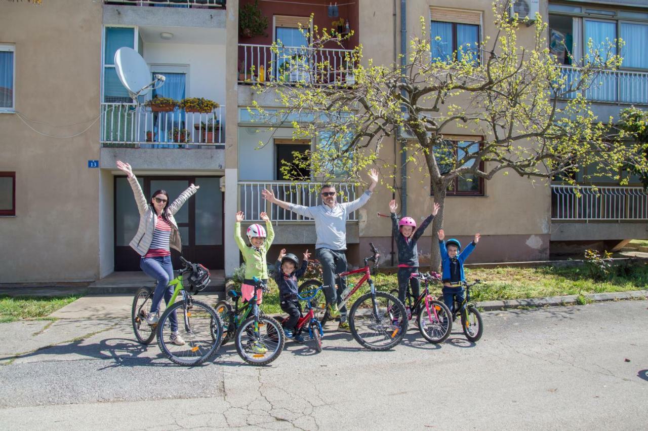 Apartment Family Time Umag Eksteriør billede